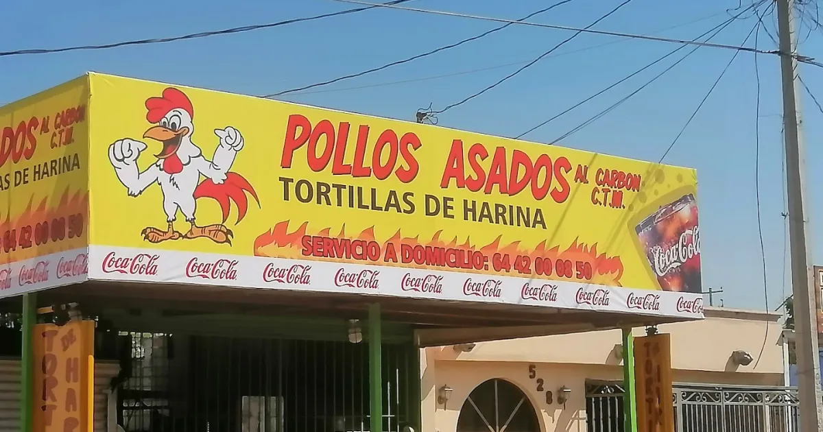 Pollos Asados a la Vuelta y Vuelta