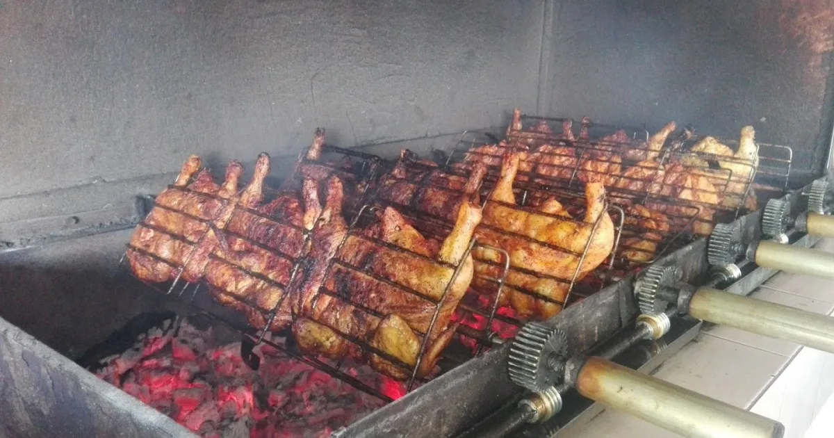 Pollos Asados "del viejito"