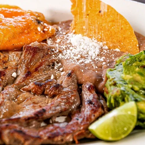 Arrachera asada