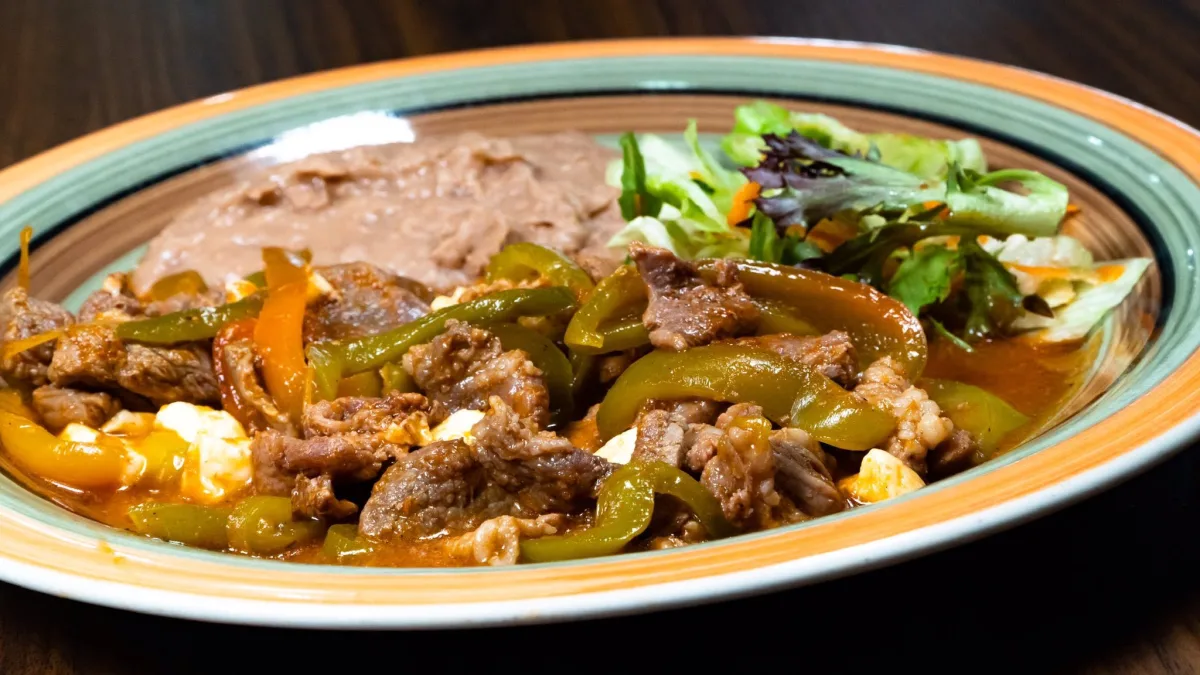 Bistec ranchero