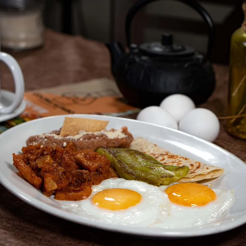 Desayuno Alfaro — Cocina Alfaro, San Luis Río Colorado