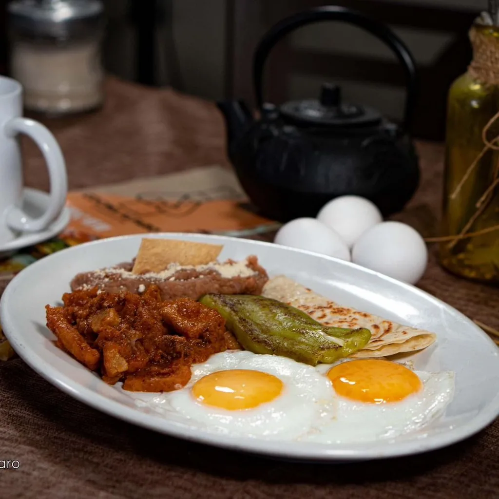 Desayuno Chencho — Cocina Alfaro, San Luis Río Colorado