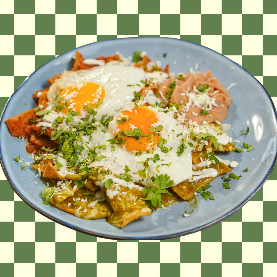 Desayuno Chilaquiloso — Cocina Alfaro, San Luis Río Colorado
