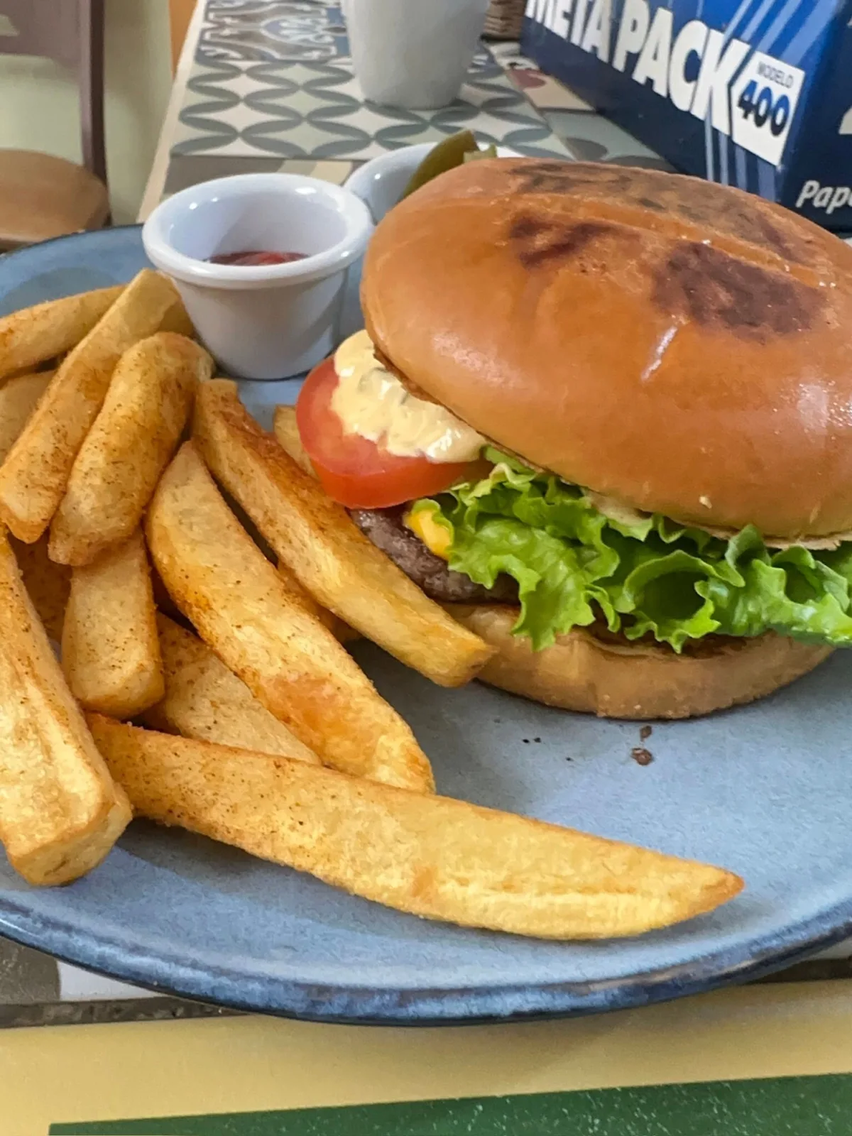 Hamburguesa — Cocina Alfaro, San Luis Río Colorado
