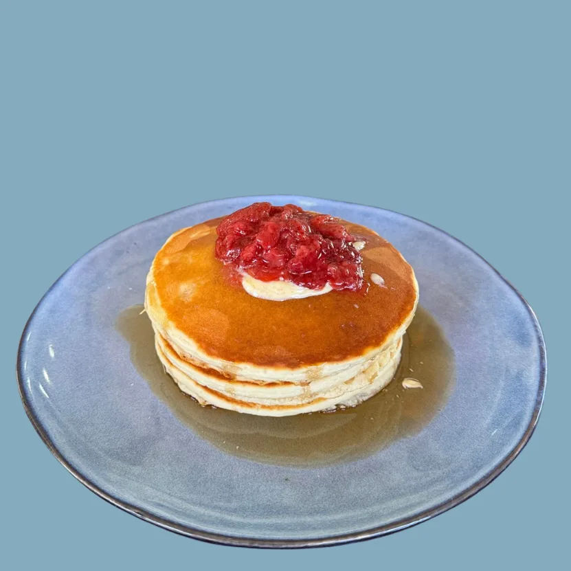 Hotcakes — Cocina Alfaro, San Luis Río Colorado