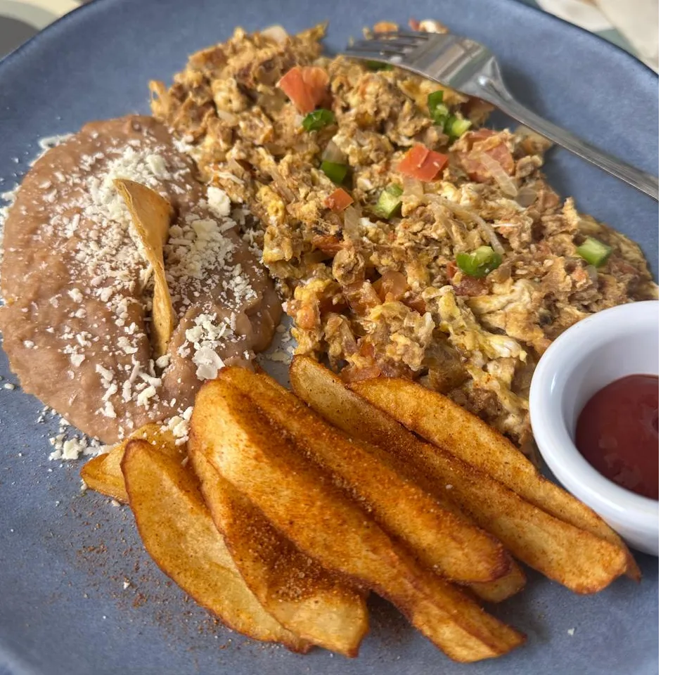 Machaca Sonora — Cocina Alfaro, San Luis Río Colorado