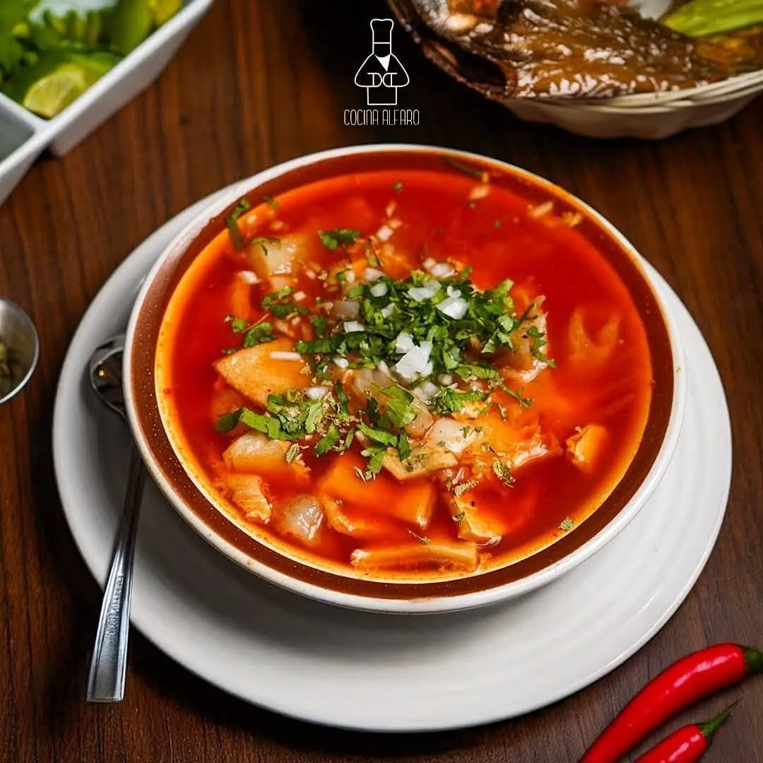 Menudo estilo Jalisco