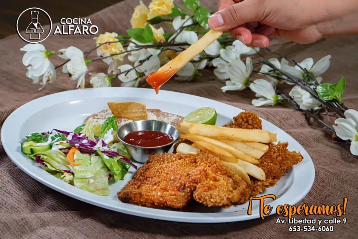 Milanesa empanizada