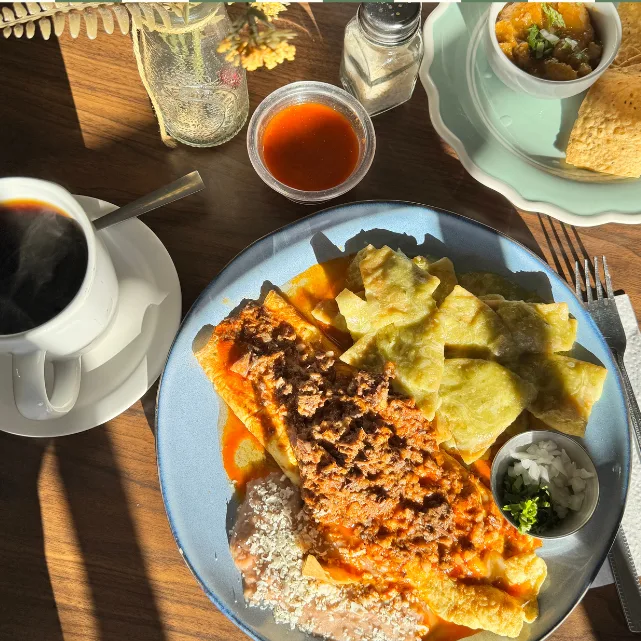 Omelette de birria — Cocina Alfaro, San Luis Río Colorado