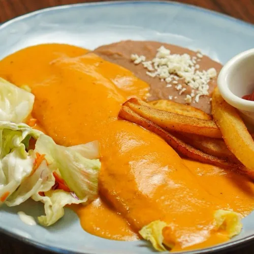 Omelette de chipotle — Cocina Alfaro, San Luis Río Colorado