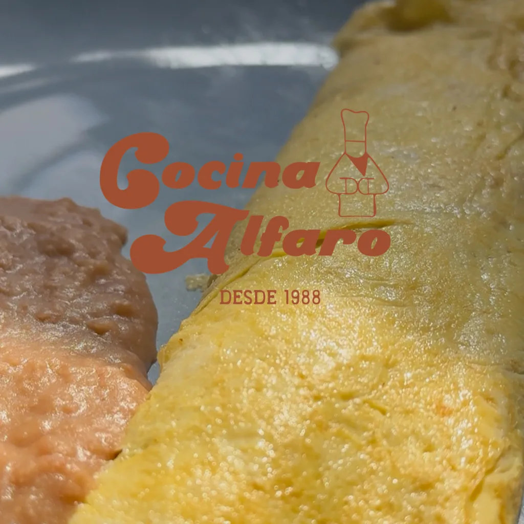 Omelette de machaca — Cocina Alfaro, San Luis Río Colorado