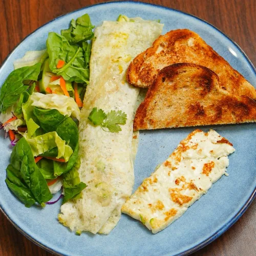 Omelette light — Cocina Alfaro, San Luis Río Colorado