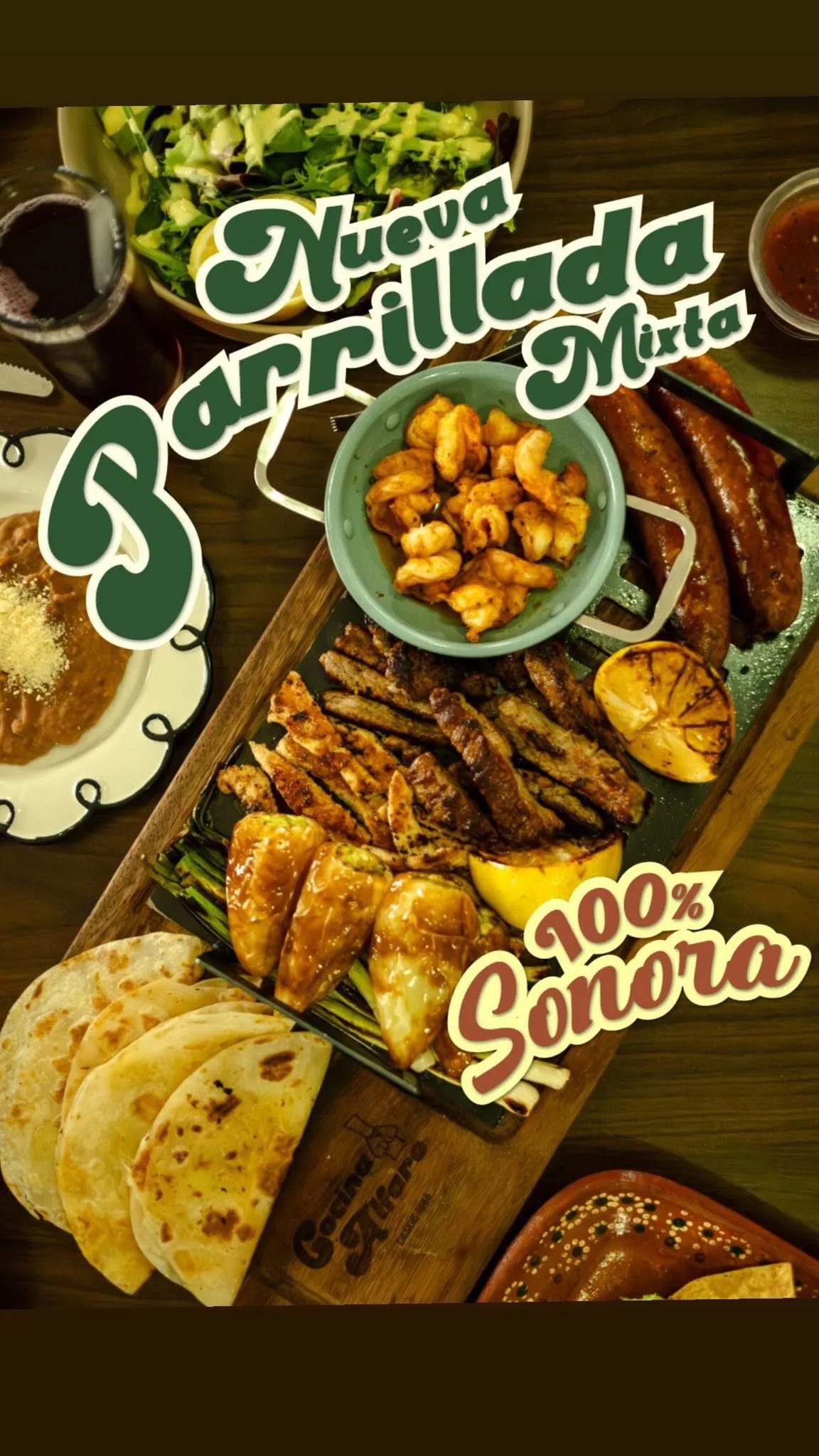 Parrillada mixta