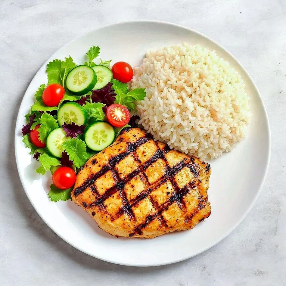 Pechuga de pollo asada