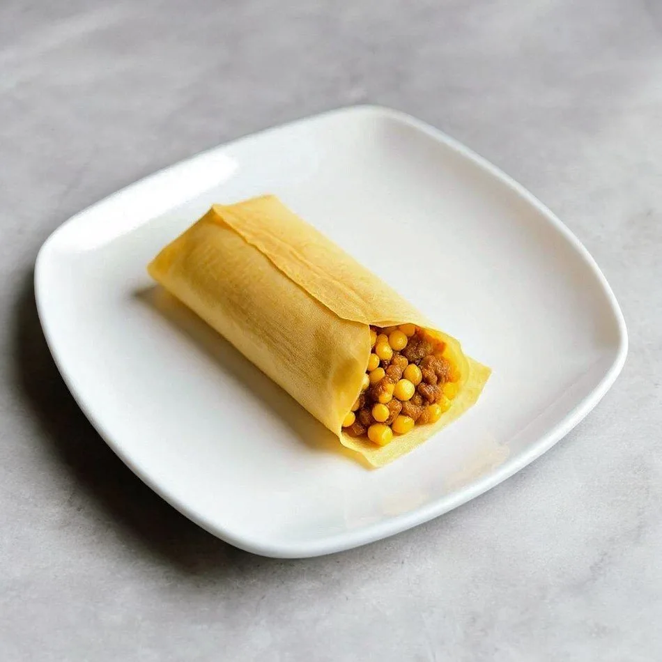 Tamal de carne de res — Cocina Alfaro, San Luis Río Colorado