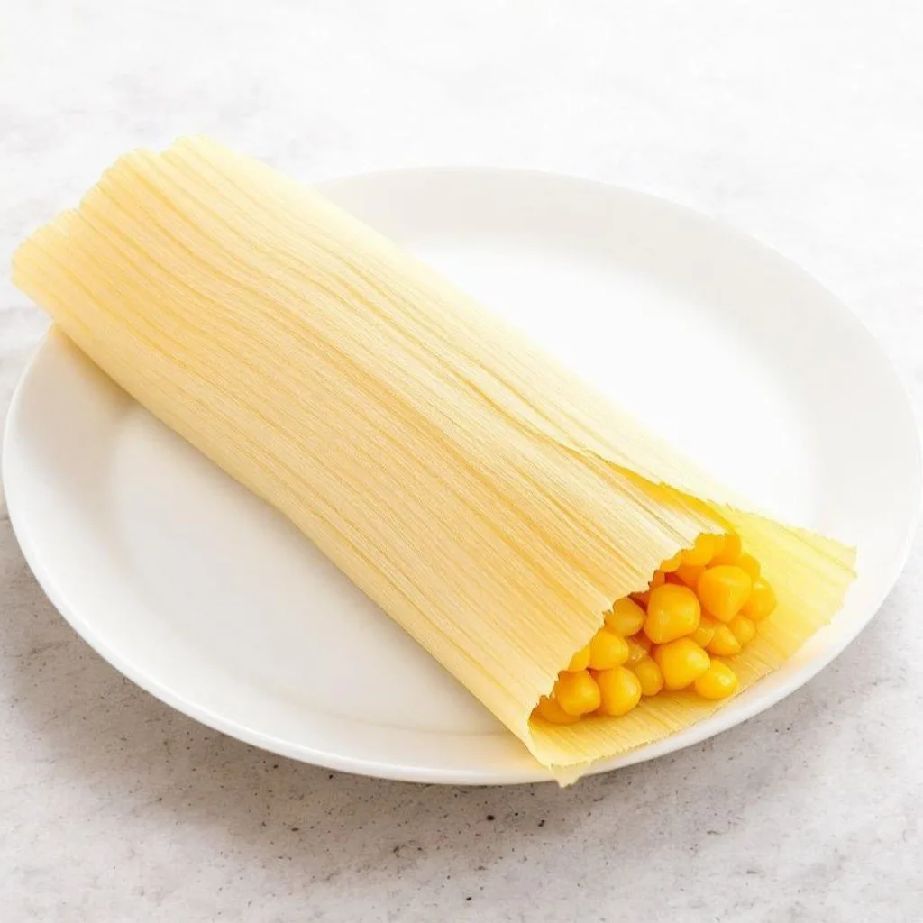 Tamal de elote dulce — Cocina Alfaro, San Luis Río Colorado