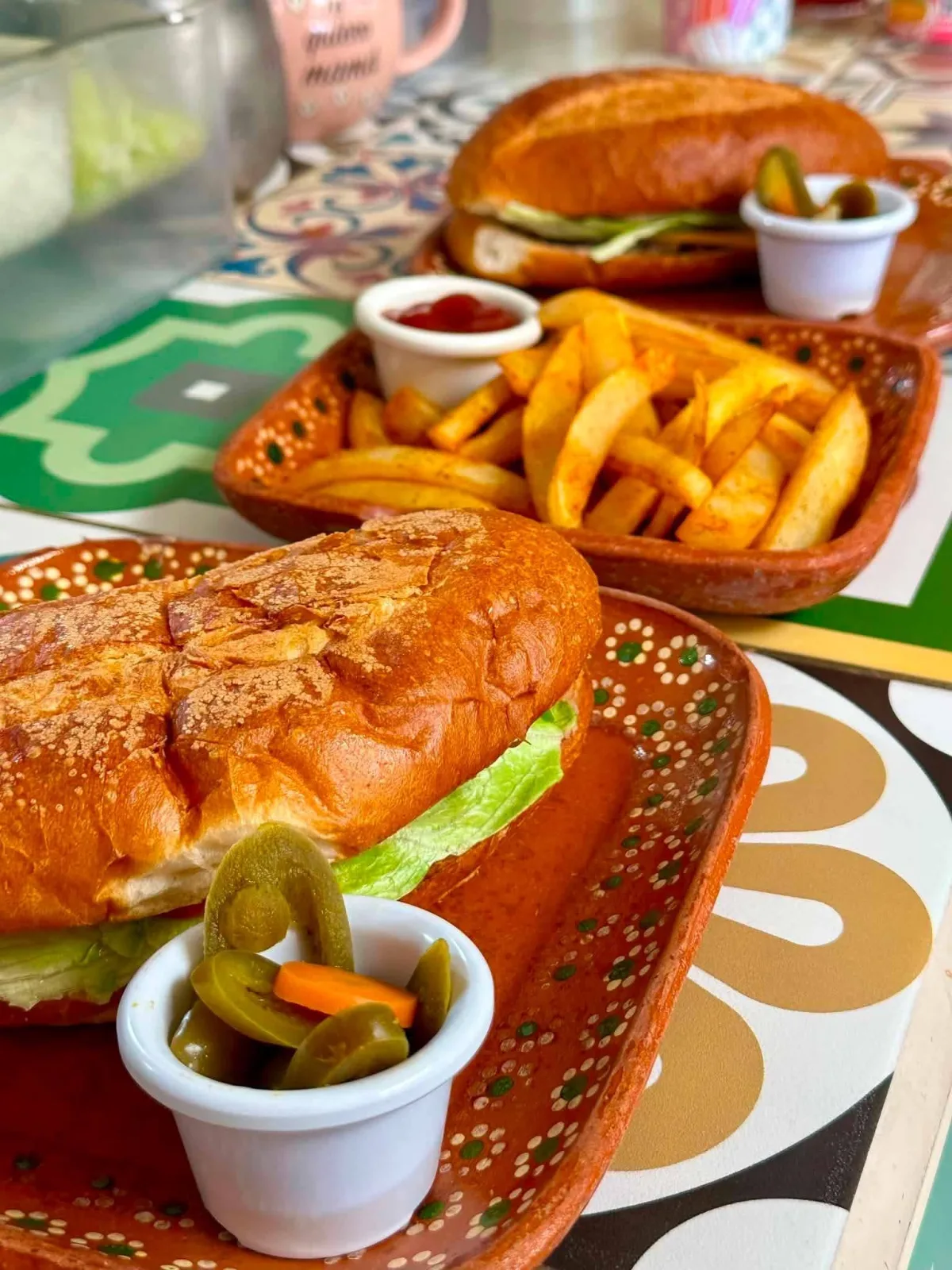 Torta de carne asada — Cocina Alfaro, San Luis Río Colorado