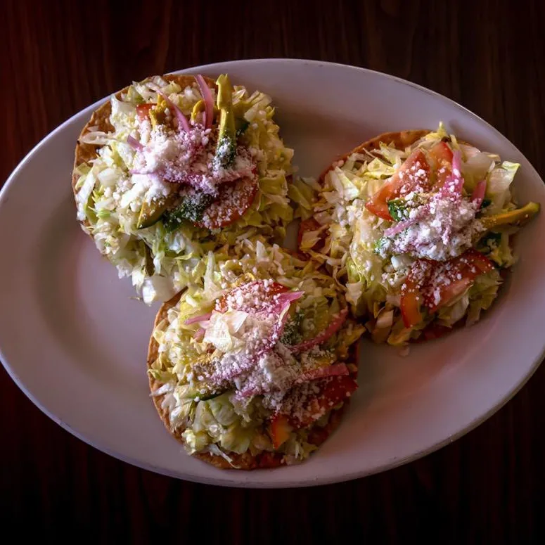 Tostadas — Cocina Alfaro, San Luis Río Colorado