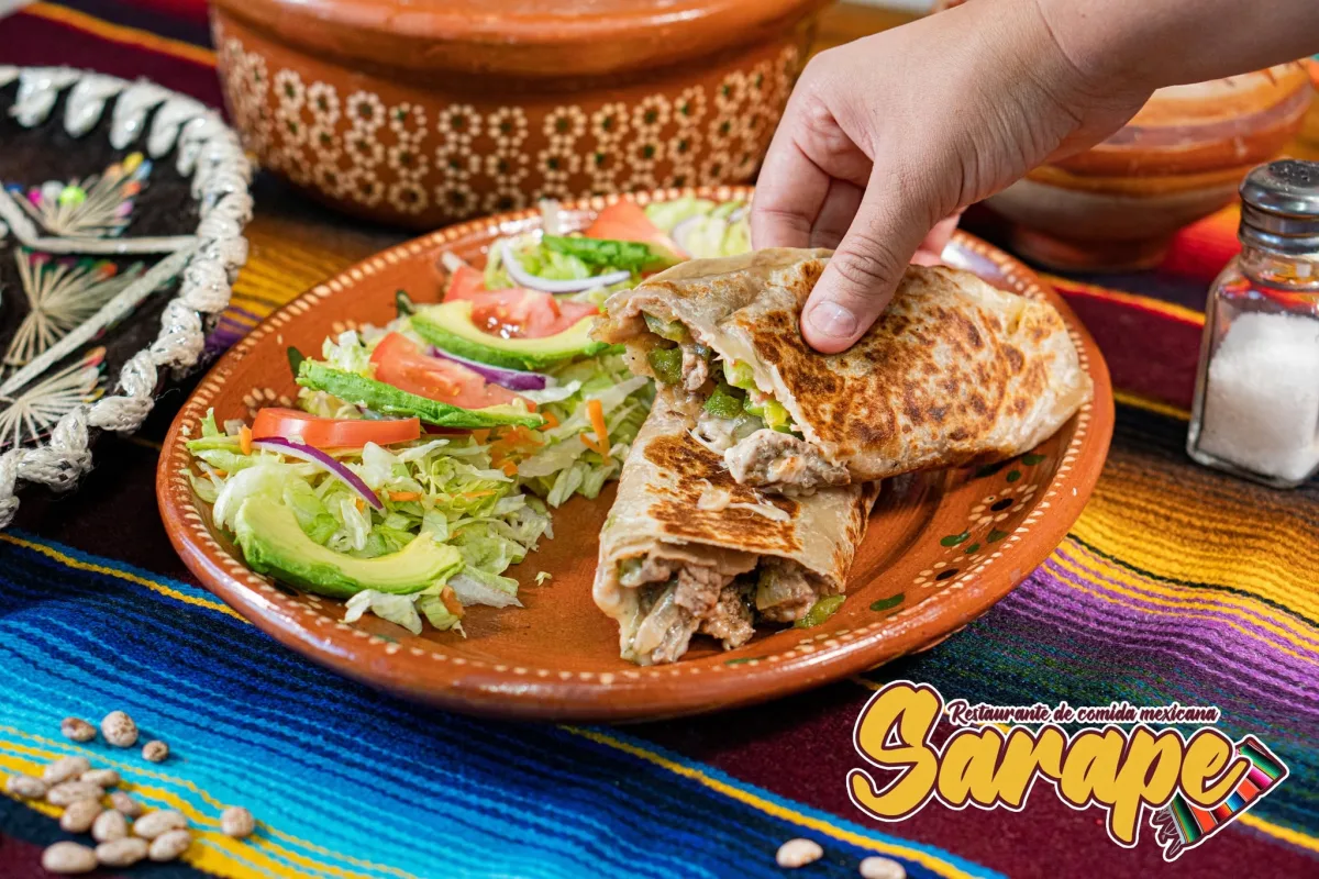 Burritos de Deshebrada o Machaca (3 pzas.)