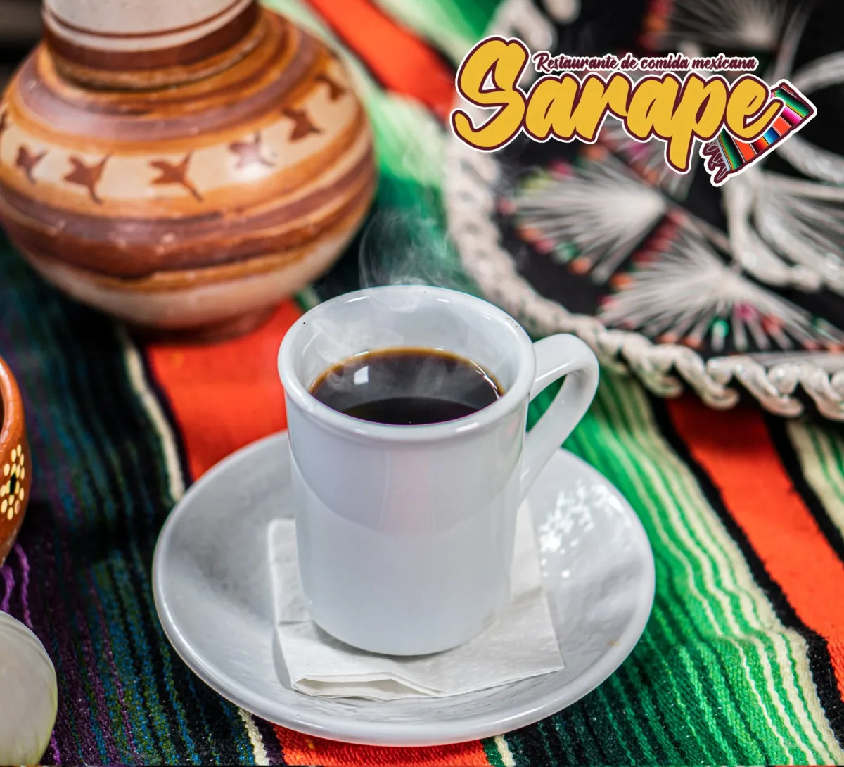 Café Americano — Restaurant SARAPE