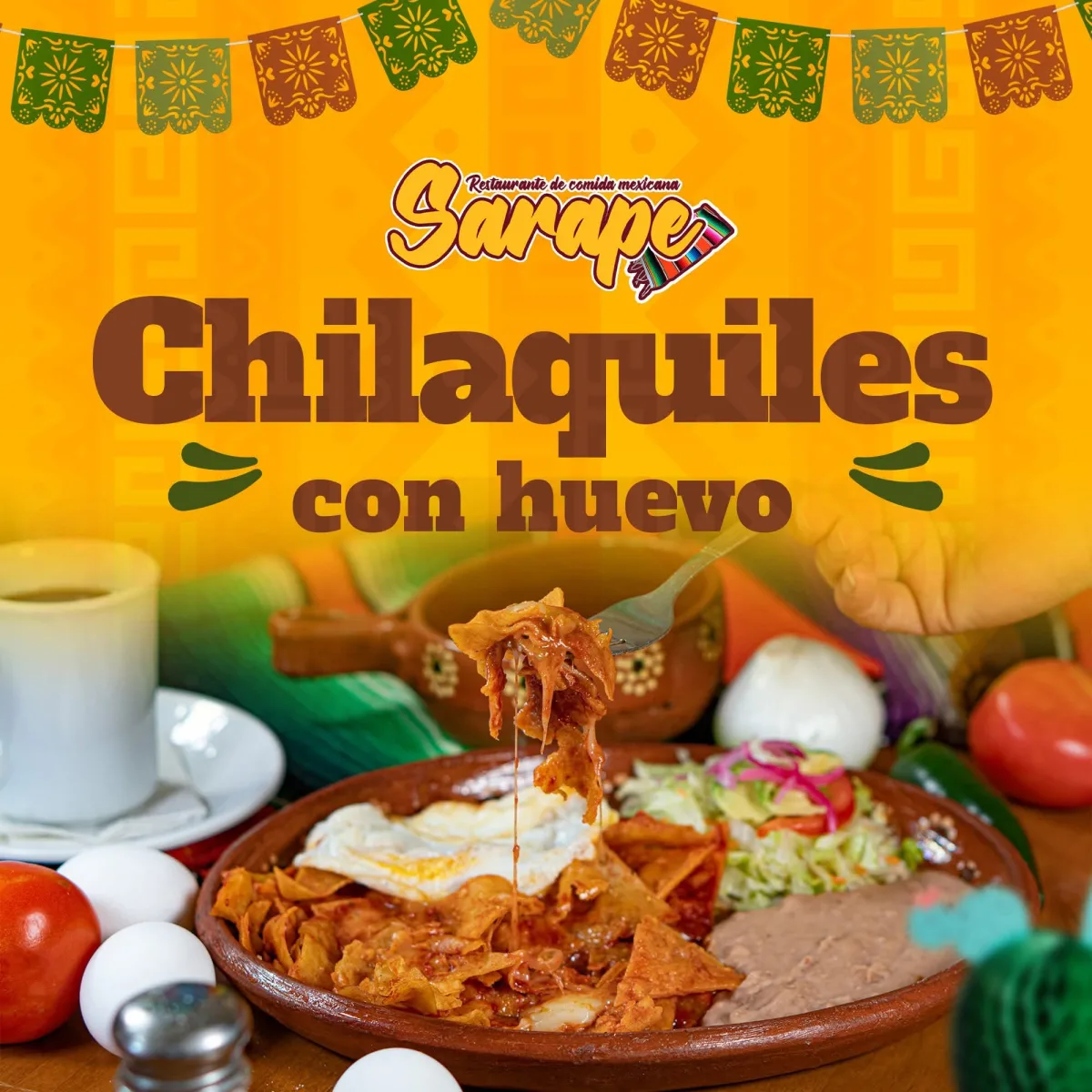 Chilaquiles Verdes o Rojos