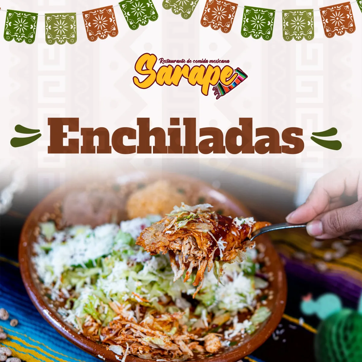 Enchiladas Suizas