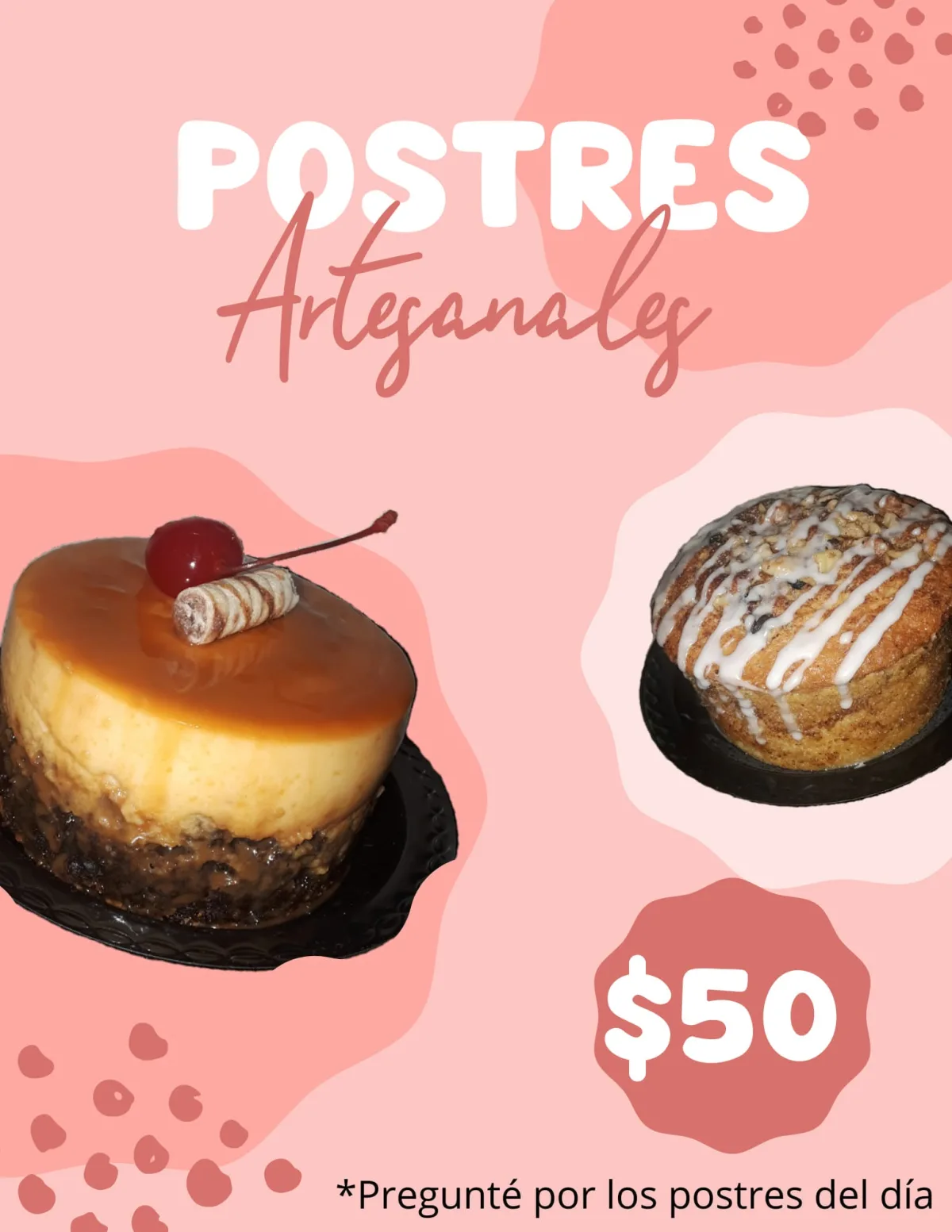 Postre de la Casa — Restaurant SARAPE
