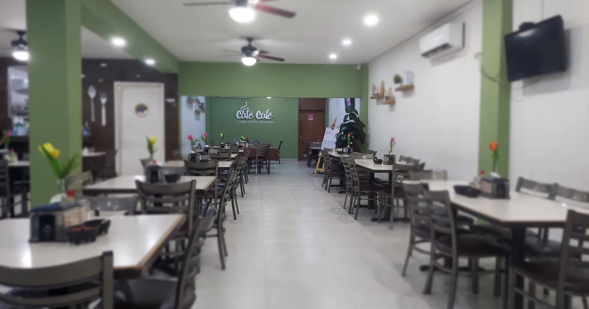 Restaurant Café Café