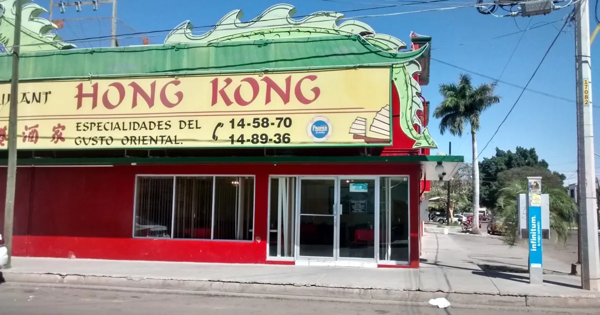 Restaurant Hong Kong