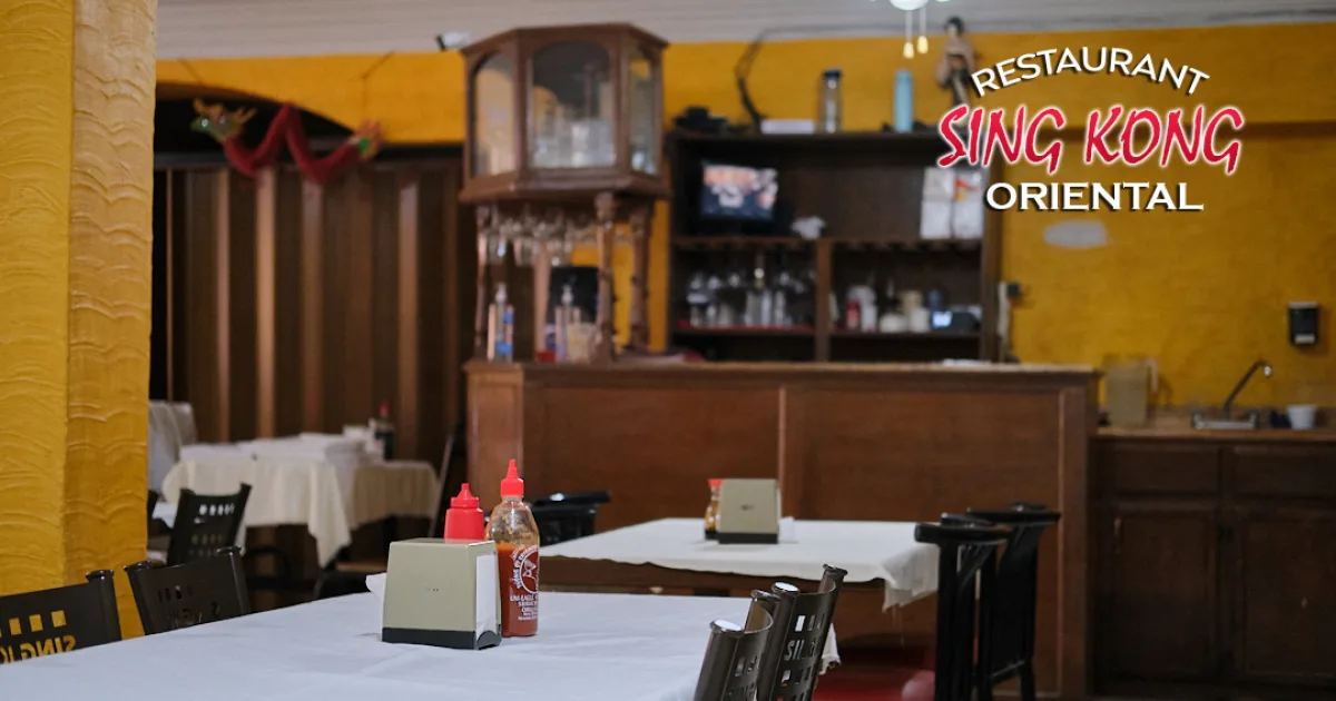 RESTAURANT Sing-Kong