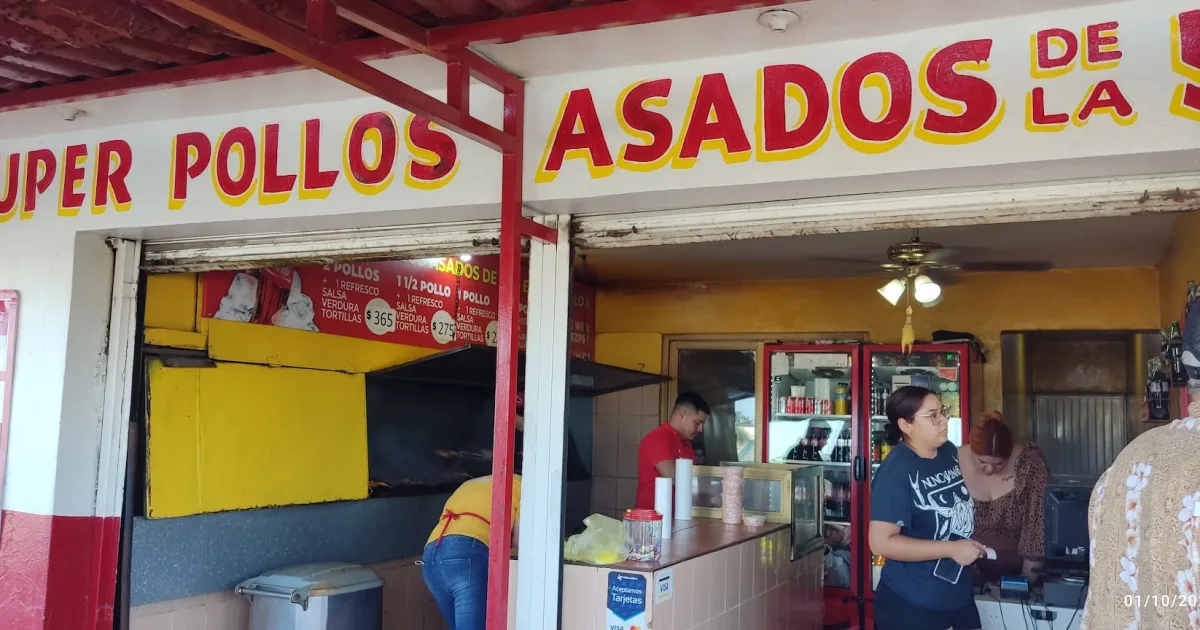 Super Pollos Asados de la 5