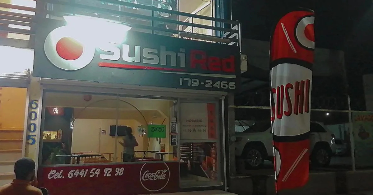 Sushi Red