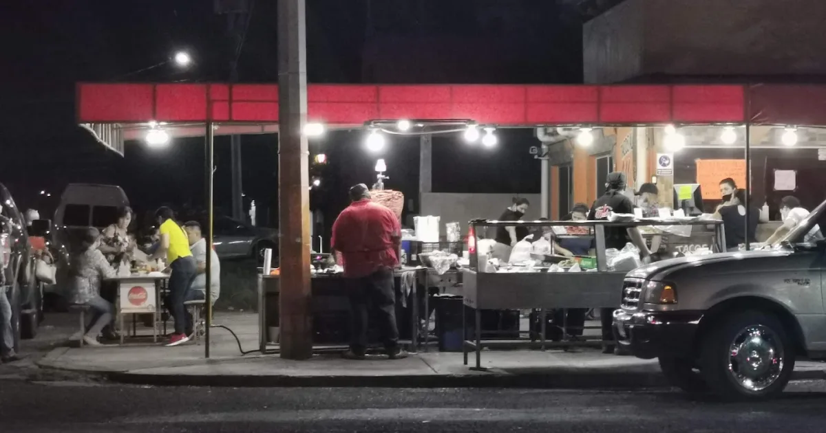 Tacos al Pastor Morelos