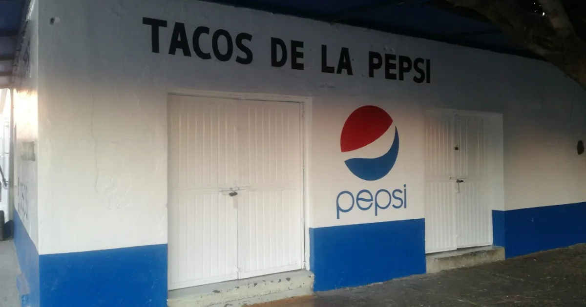Tacos de la pepsi