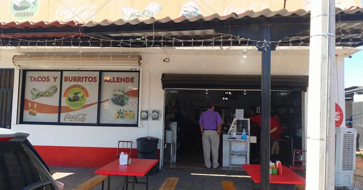Tacos y Burros Allende