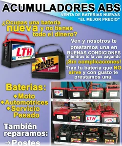 Acumuladores ABS
