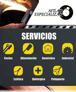 AFILADO ESPECIALIZADO