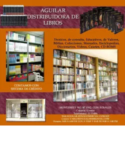AGUILAR DISTRIBUIDORA DE LIBROS