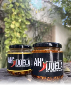Ah´Jijuela Salsa Macha Artesanal
