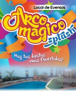 Arco Mágico Splash