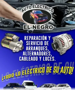 Auto Eléctrico el Negro 678