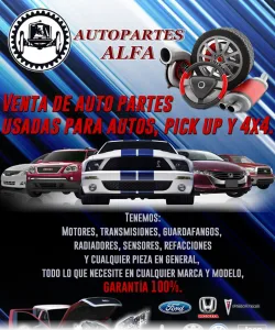 Auto Partes Alfa