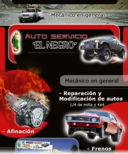Auto Servicio El Negro