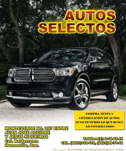 AUTOS SELECTOS