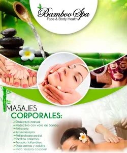 Bamboo Spa Face & Body Health