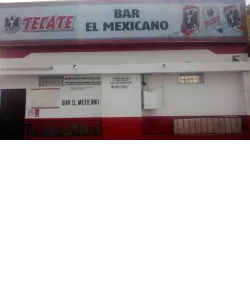 Bar "El Mexicano"