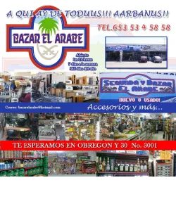 Bazar El Arabe
