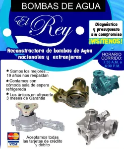 Bombas de Agua El Rey