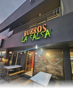 Burros La Salsa