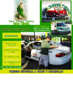 Car wash San Judas Tadeo
